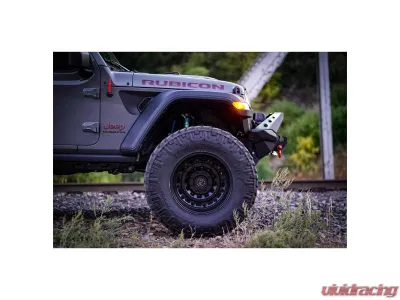 Black Rhino Arsenal Wheel 20x9.5 5x5.0/5.5 0mm Textured Matte Black - 2095ARS000035M78