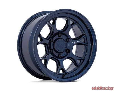 Black Rhino Wheels BR017 Etosha Wheel 17x8.5 6x139.7 20 Gloss Midnight Blue - BR017LX17856820