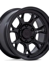 Black Rhino Wheels BR017 Etosha Wheel 17x8.5 6x139.7 -10 Matte Black                                     - BR017MX17856810N - Image 3
