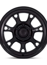 Black Rhino Wheels BR017 Etosha Wheel 17x8.5 6x139.7 -10 Matte Black                                     - BR017MX17856810N - Image 3