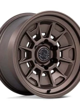 Black Rhino BR021 Mondo Wheel 17x8.5 6X139.7 -10 Burnt Bronze                                     - BR021ZX17856810N - Image 2