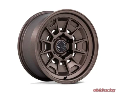 Black Rhino BR021 Mondo Wheel 17x8.5 6X139.7 -10 Burnt Bronze - BR021ZX17856810N