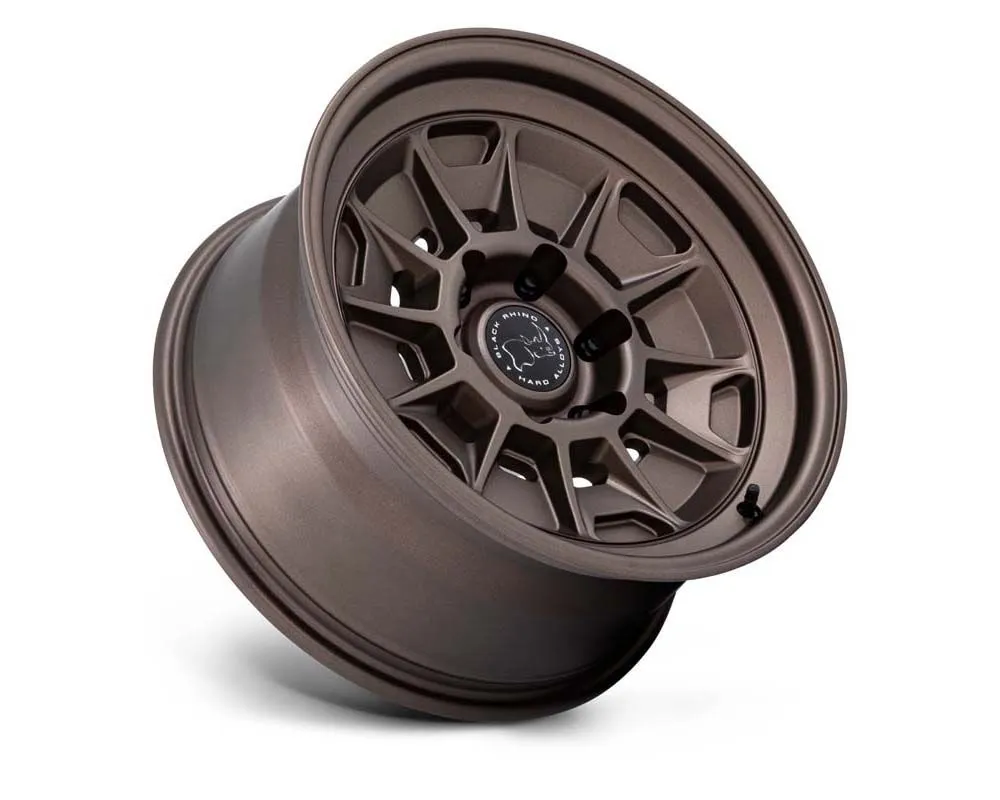 エアロブラスターズ Black Rhino Br021 Mondo Wheels Rims 18x9 6x139.7 Burnt