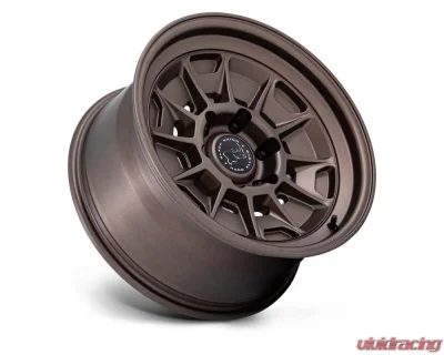 Black Rhino BR021 Mondo Wheel 17x8.5 6X139.7 -10 Burnt Bronze - BR021ZX17856810N