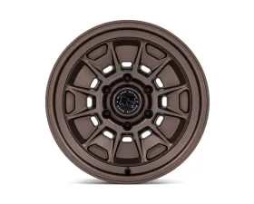 Black Rhino BR021 Mondo Wheel 17x8.5 6X139.7 -10 Burnt Bronze