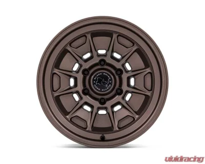 Black Rhino BR021 Mondo Wheel 17x9 6X139.7 -38 Burnt Bronze - BR021ZX17906838N