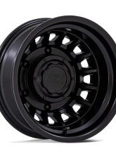 Black Rhino Wheels BR019 Aliso Dually Wheel 16x6 6x205 -130 Matte Black                                     - BR019MX16606B130N - Image 8
