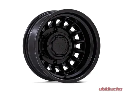 Black Rhino Wheels BR019 Aliso Dually Wheel 16x6 6x205 -130 Matte Black - BR019MX16606B130N