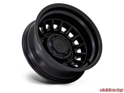Black Rhino Wheels BR019 Aliso Dually Wheel 16x6 6x205 -130 Matte Black - BR019MX16606B130N