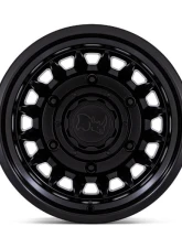Black Rhino Wheels BR019 Aliso Dually Wheel 16x6 6x205 -130 Matte Black                                     - BR019MX16606B130N - Image 3