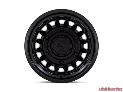 Black Rhino Wheels BR019 Aliso Dually Wheel 16x6 6x205 -130 Matte Black - BR019MX16606B130N