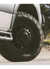 Black Rhino Wheels BR019 Aliso Dually Wheel 16x6 6x205 -130 Matte Black                                     - BR019MX16606B130N - Image 5
