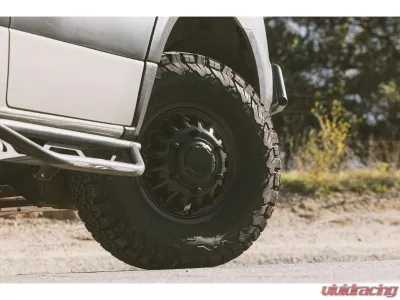 Black Rhino Wheels BR019 Aliso Dually Wheel 16x6 6x205 -130 Matte Black - BR019MX16606B130N