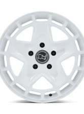 Black Rhino Corsica Wheel 18x8 5x130 20mm Gloss White                                     - BR400WX18805320 - Image 3