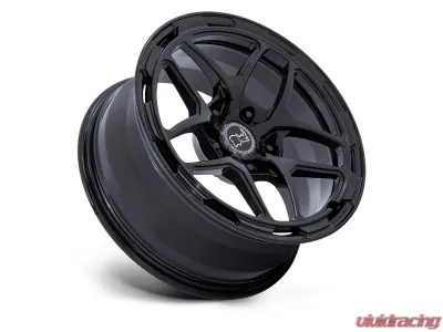 Black Rhino Stallberg Wheel 18x8 5x130 20mm Gloss Black - BR401BX18805320