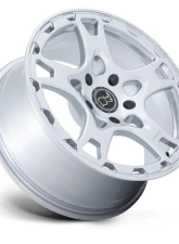 Black Rhino Klaue Wheel 18x8 5x130 20mm Silver                                     - BR402SX18805320 - Image 2