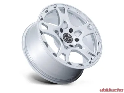 Black Rhino Klaue Wheel 18x8 5x130 20mm Silver - BR402SX18805320