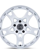 Black Rhino Klaue Wheel 18x8 5x130 20mm Silver                                     - BR402SX18805320 - Image 3