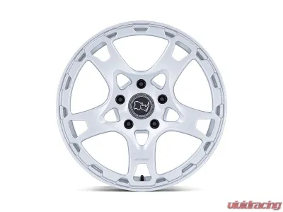 Black Rhino Klaue Wheel 18x8 5x130 20mm Silver - BR402SX18805320