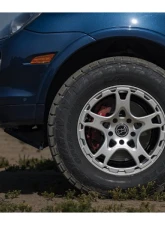 Black Rhino Klaue Wheel 18x8 5x130 20mm Silver                                     - BR402SX18805320 - Image 5