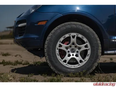 Black Rhino Klaue Wheel 18x8 5x130 20mm Silver - BR402SX18805320