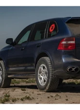 Black Rhino Klaue Wheel 18x8 5x130 20mm Silver                                     - BR402SX18805320 - Image 6