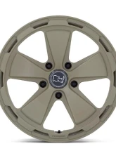 Black Rhino Taiga Wheel 18x8 5x130 20mm Matte Gray                                     - BR403AX18805320 - Image 3