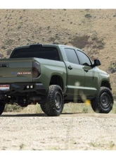 Black Rhino Barricade Wheel 17x8.5 6x5.5 +0mm Olive Dab Green w/Black Rock Guard                                     - 1785BCD006140N12 - Image 4