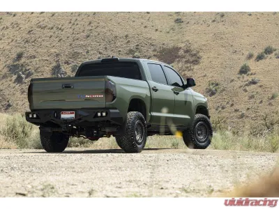 Black Rhino Barricade Wheel 17x8.5 6x5.5 +0mm Olive Dab Green w/Black Rock Guard - 1785BCD006140N12