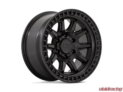 Black Rhino Calico Wheel 20x9 6x5.5 0mm Matte Black - BR001MX20906800
