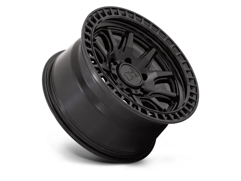 かりめろ Amazon.com: Black Rhino Hard Alloys BRCBR 18X9.5 6X5.5 M-BLK