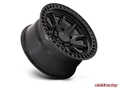Black Rhino Calico Wheel 20x9 6x5.5 0mm Matte Black - BR001MX20906800