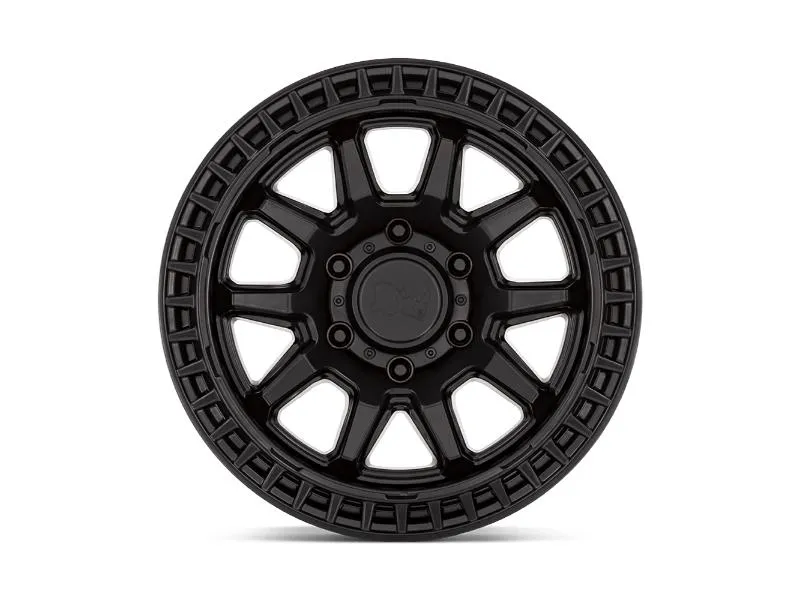 かりめろ Black Rhino Calico Wheel 17x8.5 6x5.5 0mm Matte Black