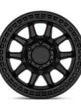Black Rhino Calico Wheel 20x9 6x5.5 0mm Matte Black                                     - BR001MX20906800 - Image 3