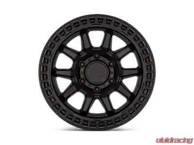 Black Rhino Calico Wheel 20x9 6x5.5 0mm Matte Black - BR001MX20906800