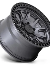 Black Rhino Calico Wheel 17x8.5 5x127 | 5x5 34mm Matte Gunmetal w/Matte Black Lip                                     - BR001AB17855034 - Image 2