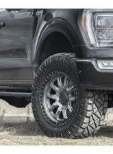 Black Rhino Calico Wheel 17x8.5 5x127 | 5x5 34mm Matte Gunmetal w/Matte Black Lip                                     - BR001AB17855034 - Image 9