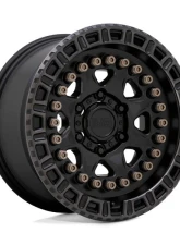 Black Rhino Carbine Wheel 20x9 6x120 +10mm Matte Black w/Mach Tint Ring                                     - 2090CBN106120M67 - Image 6