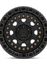 Black Rhino Carbine Wheel 20x9 6x120 +10mm Matte Black w/Mach Tint Ring                                     - 2090CBN106120M67 - Image 3