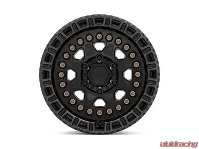 Black Rhino Carbine Wheel 20x9 6x120 +10mm Matte Black w/Mach Tint Ring - 2090CBN106120M67