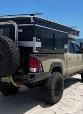 Black Rhino Carbine Wheel 20x9 6x120 +10mm Matte Black w/Mach Tint Ring                                     - 2090CBN106120M67 - Image 4