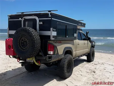 Black Rhino Carbine Wheel 20x9 6x120 +10mm Matte Black w/Mach Tint Ring - 2090CBN106120M67
