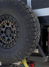 Black Rhino Carbine Wheel 20x9 6x120 +10mm Matte Black w/Mach Tint Ring                                     - 2090CBN106120M67 - Image 5