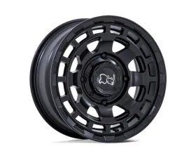 Black Rhino Chamber UTV Wheel 15x7 4x110 10mm Matte Black