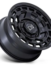 Black Rhino Chamber UTV Wheel 15x7 4x110 10mm Matte Black                                     - BU002MX15704010 - Image 2