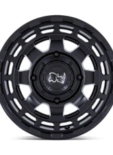 Black Rhino Chamber UTV Wheel 15x7 4x110 10mm Matte Black                                     - BU002MX15704010 - Image 3