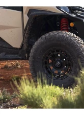 Black Rhino Chamber UTV Wheel 15x7 4x110 10mm Matte Black                                     - BU002MX15704010 - Image 4
