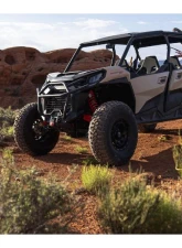 Black Rhino Chamber UTV Wheel 15x7 4x110 10mm Matte Black                                     - BU002MX15704010 - Image 5