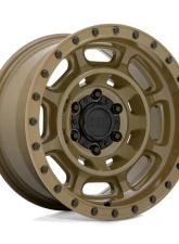 Black Rhino Convoy Wheel 17x8.5 5x127 | 5x5 -18mm Gator Green                                     - 1785CNV-85127N71 - Image 6