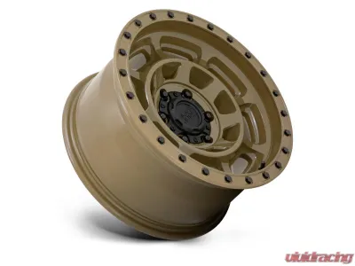 Black Rhino Convoy Wheel 17x8.5 5x127 | 5x5 -18mm Gator Green - 1785CNV-85127N71